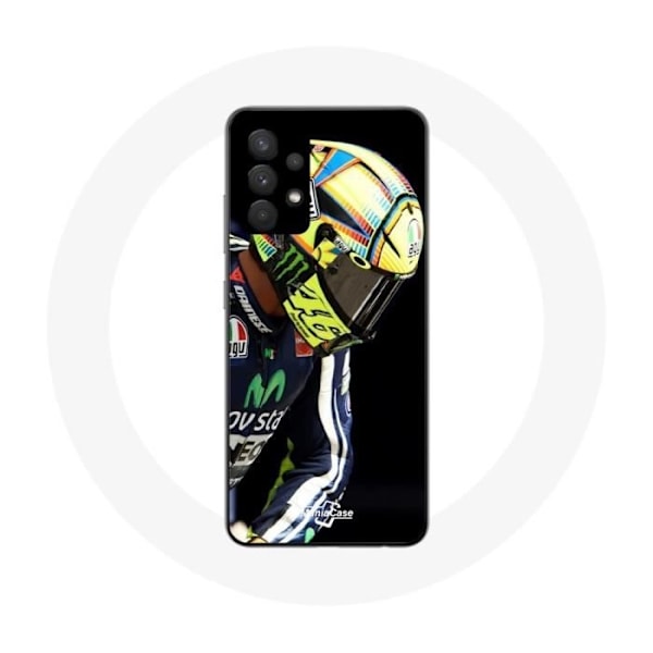 Skydd för Samsung Galaxy A13 4G / A13 4G Lite Valentino Rossi Nummer 46 Tävlingsförare Moto