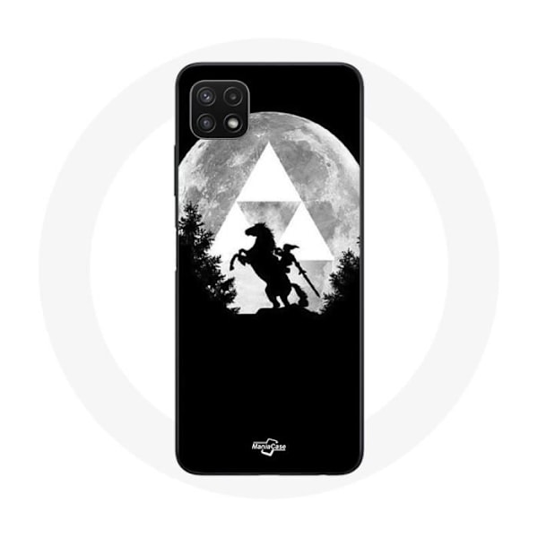 Coque för Samsung Galaxy A22 5G Zelda Måne