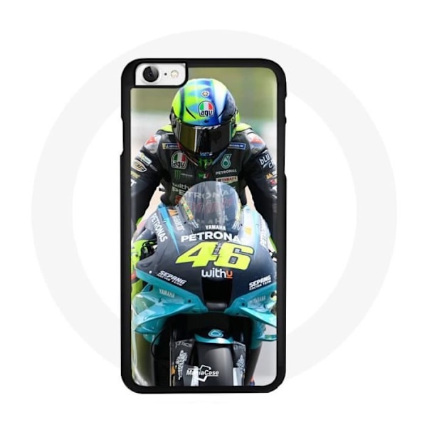 Coque iPhone 4 - Valentino Rossi - Petronas - Mjuk - Sportig - Enhetsskydd