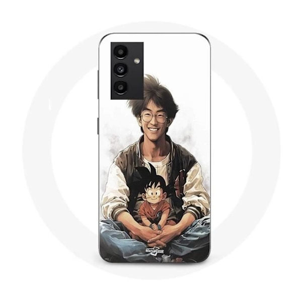 Coque Maniacase för Samsung Galaxy A34 5g Akira Toriyama Goku barn