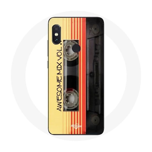 Coque för Xiaomi Redmi Note 5 AI Dual Camera Kassett Design Breaking Bad