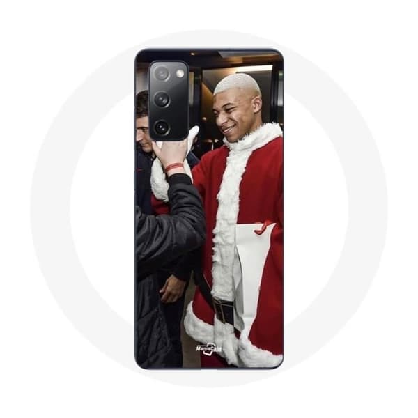 Coque pour Samsung Galaxy S20 FE Mbappé Jalkapallo Hyvää joulua