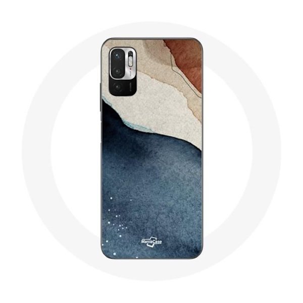 Coque - Xiaomi - Poco M3 Pro - Flexibel - Abstrakt - Skydd