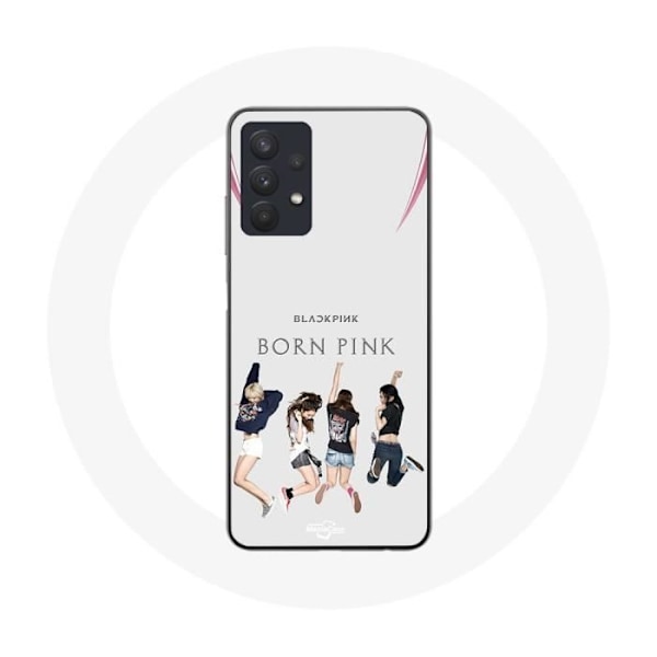 Coque för samsung galaxy A32 5G BLACKPINK Born Pink Affiche Det nya albumet 2022