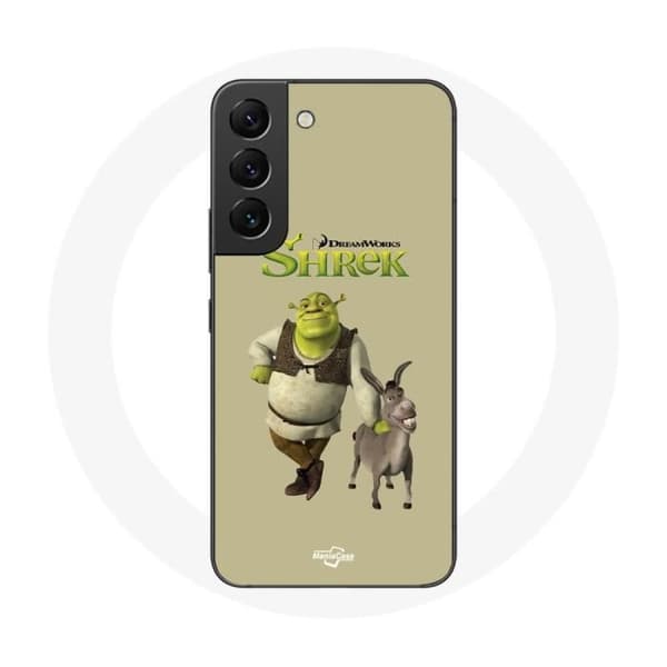 Shrek ja Eppu Elokuvan kotelo Samsung Galaxy S21 FE:lle