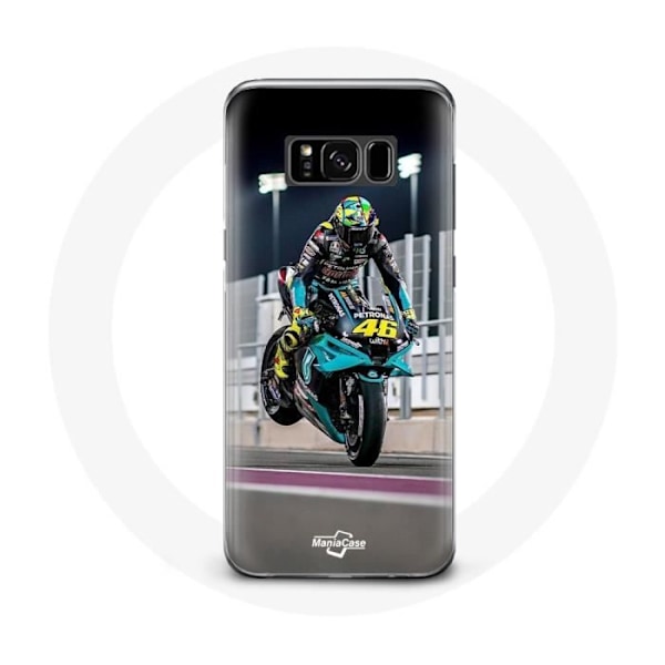 Coque för Samsung Galaxy S8 plus Valentino Rossi MotoGP-förare