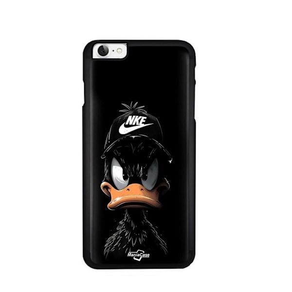 Telefonfodral - Nike - Iphone 7 - Flexibelt - Silikon - Donald-mönster Svart
