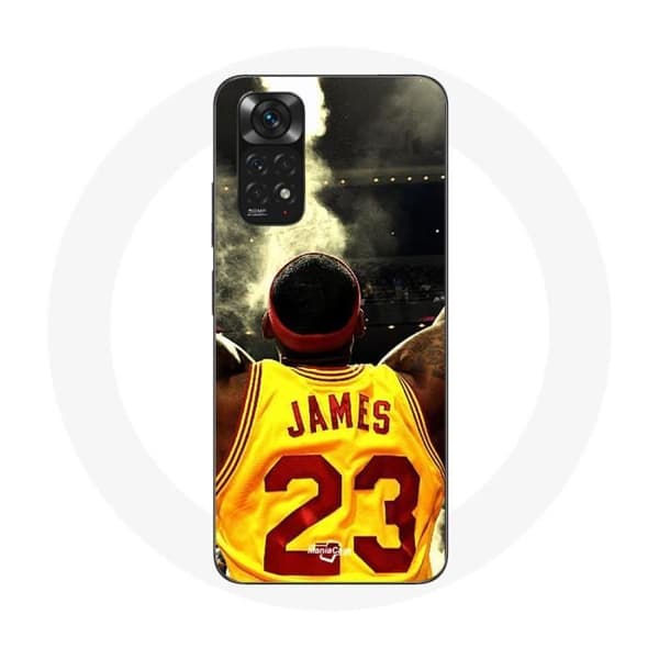 Coque pour Xiaomi Redmi Note 11S Lebron James Koripalloilija