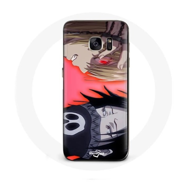 Coque för Samsung Galaxy S7 Kurapika och Feitan Hunter x Hunter Anime