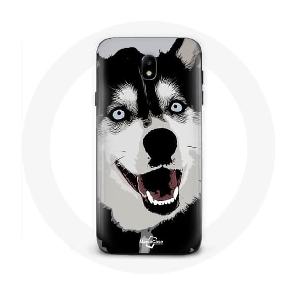 Siberian Husky Siniset Silmät - Kuori Samsung Galaxy S5