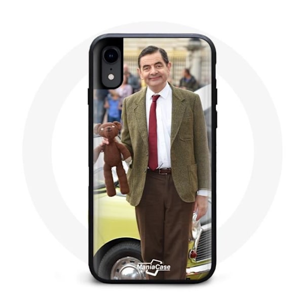 Iphone X cover Rowan Atkinson Mr Bean