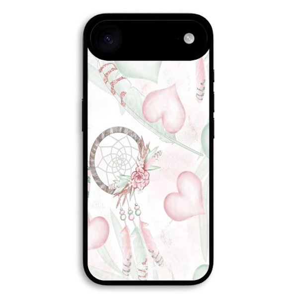 Cover til iPhone 17 Air tekstur hjerte drømmefanger