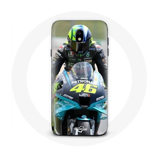 Coque Samsung Galaxy J3 2017 Valentino Rossi Motorcykelförare 46