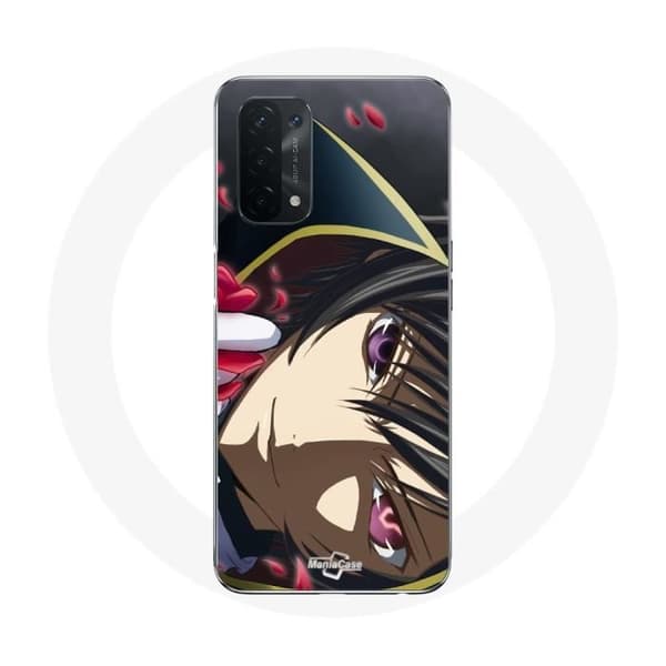 Skydd - MANIACASE - Oppo A74 5G - Code Geass Lelouch - Mjuk - Anime