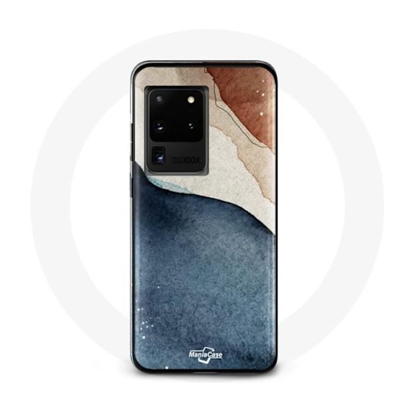 Hölster för Samsung Galaxy S20 Ultra Abstrakt texturbakgrund