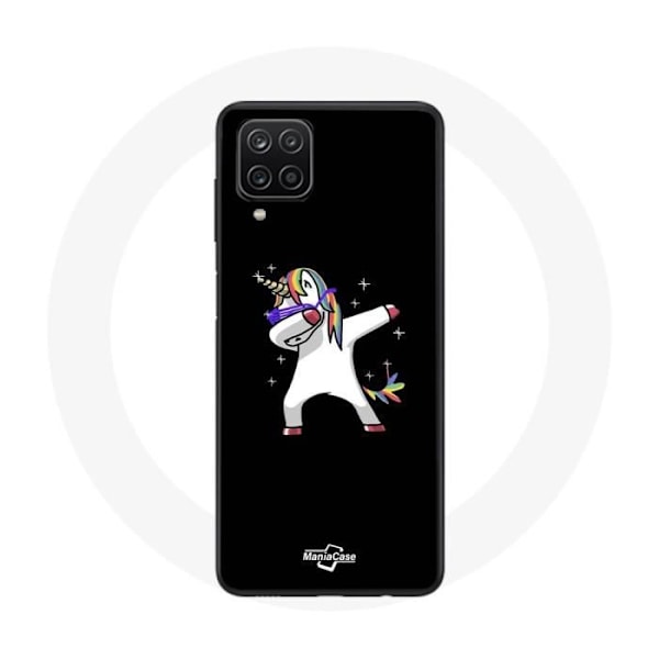 Coque - Dab - Galaxy A42 5G - Enhörning - Multicolor - Optimalt skydd Flerfärgad