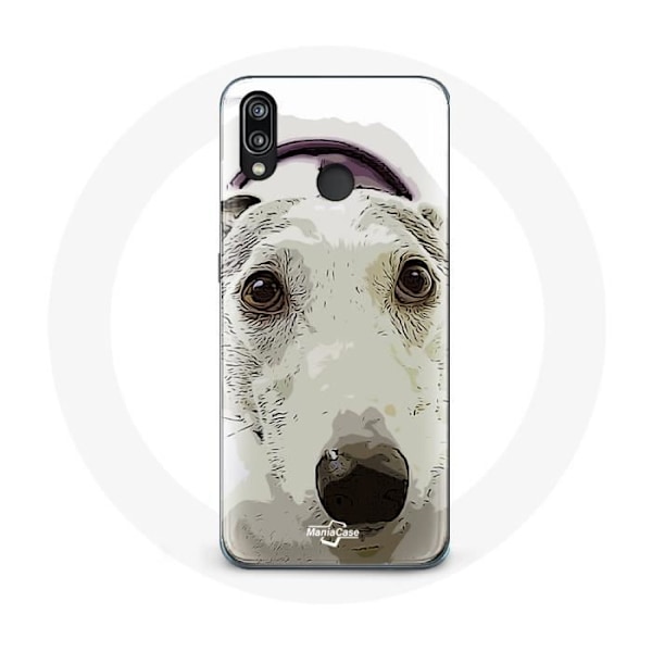 Coque för Huawei P20 Lite Greyhound hundras