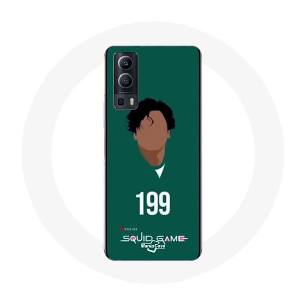 Coque Vivo Y72 Squid Game Ali Abdul nummer 199