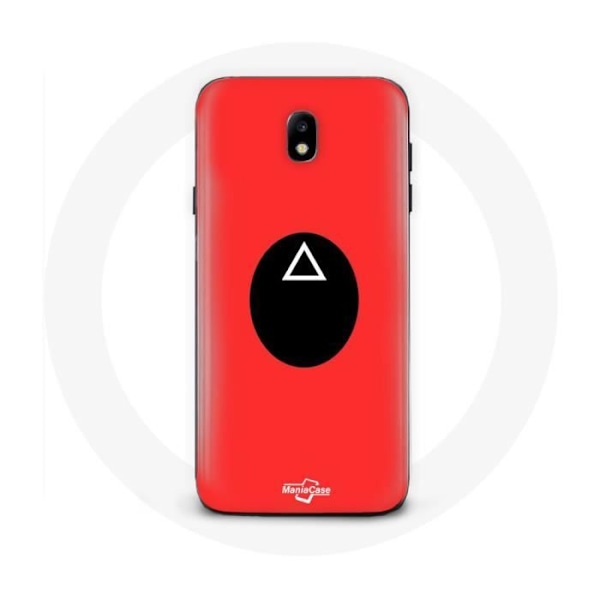 Coque för Samsung Galaxy J5 2017 Squid Game triangelmask