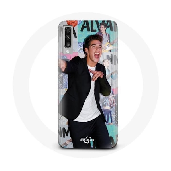Skydd för Samsung Galaxy A70 Följ dina drömmar Álvaro Paz