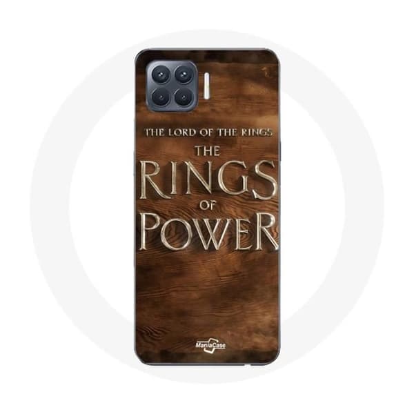 Coque pour Oppo A93 Herra sormusten sarja 2022