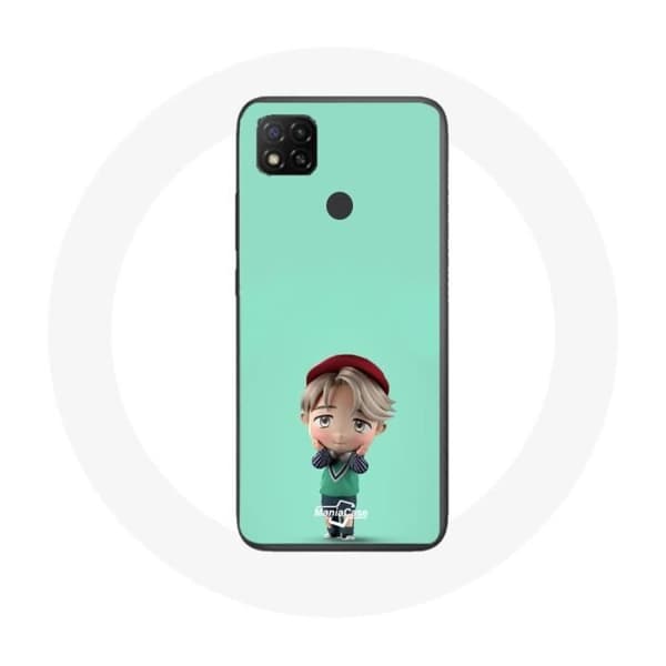 Cover til Xiaomi Redmi 9C BTS TinyTAN Animation Jimin