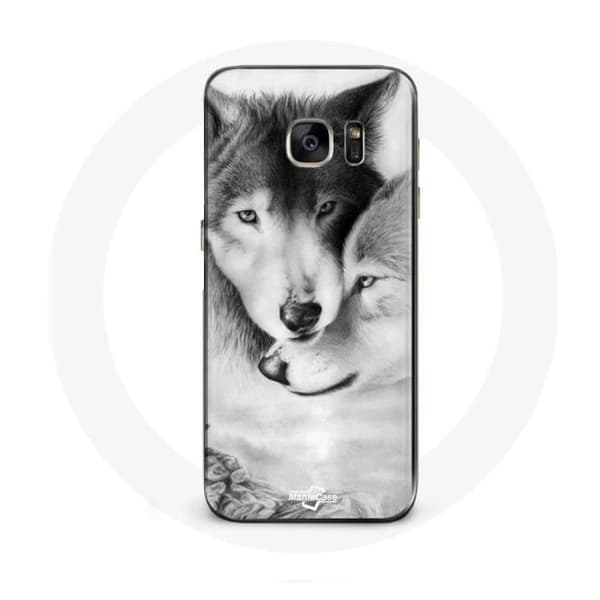 Samsung Galaxy S7 Løve Duo dyr