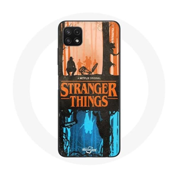 Cover til Samsung Galaxy A22 5G Stranger Things Venner