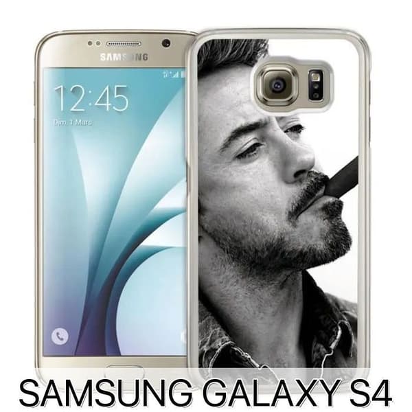 Samsung Galaxy S4 kuori: Robert Downey Jr