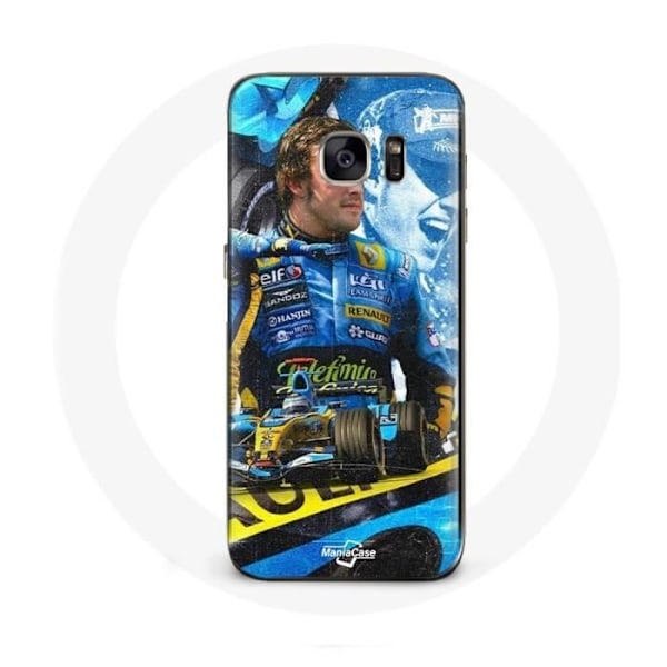 Skydd för Samsung Galaxy S6 Formel 1 Fernando Alonso världsmästare i F1