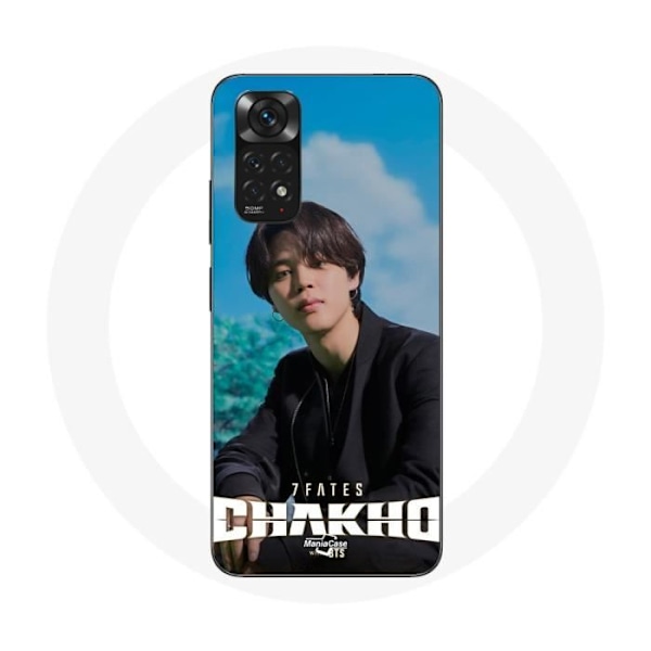 Coque för Xiaomi Redmi Note 11 4G Bangtan Sonyeondan 7 Fates Chakho Med BTS Jimin Haru