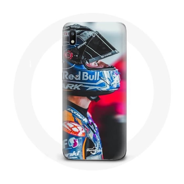 Coque - maniacase - Samsung Galaxy A10 - Moto GP - Mjuk - Skydd och dekoration Svart
