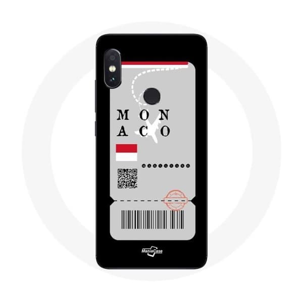 Cover til Xiaomi Redmi Note 5 AI Dual Camera Flybillet Monaco