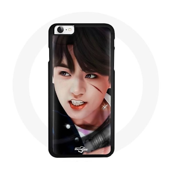 Coque för Iphone 7 BTS Bangtan Sonyeondan Jungkook Fanart