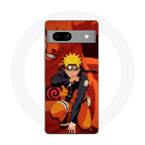 Coque Maniacase för Google Pixel 7a Naruto Kurama-läge