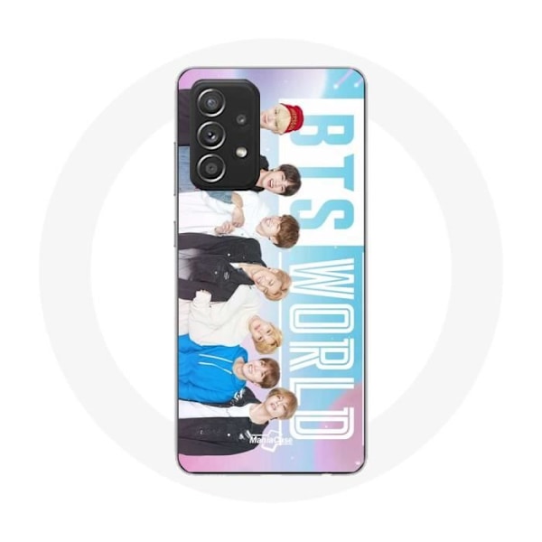 Coque för Samsung Galaxy A33 5G Bangtan Boys BTS WORLD Videospel