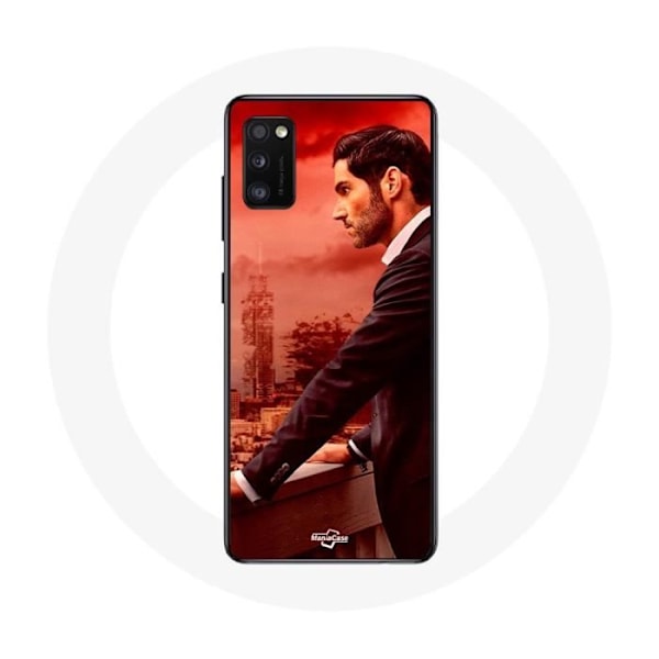 Coque för Samsung Galaxy S20 plus Lucifer Morningstar Säsong 5 Serie