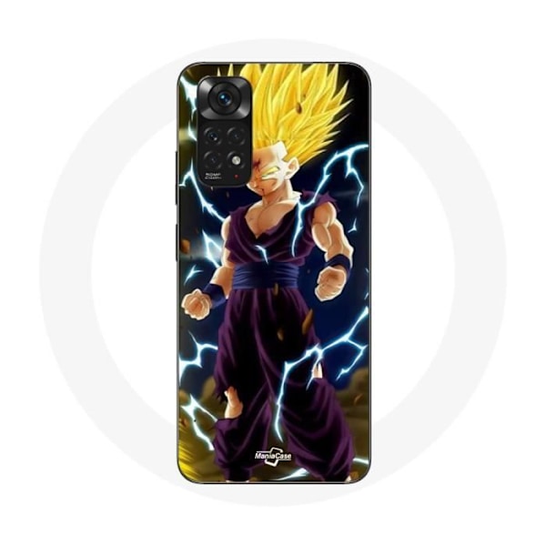 Coque för Xiaomi Redmi Note 11 4G Dragon Ball Z Super SSJ2 Gohan
