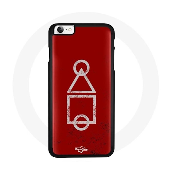 Coque Iphone 5 - Maniacase - Squid Game - Flexibel - Stötskydd - Svart