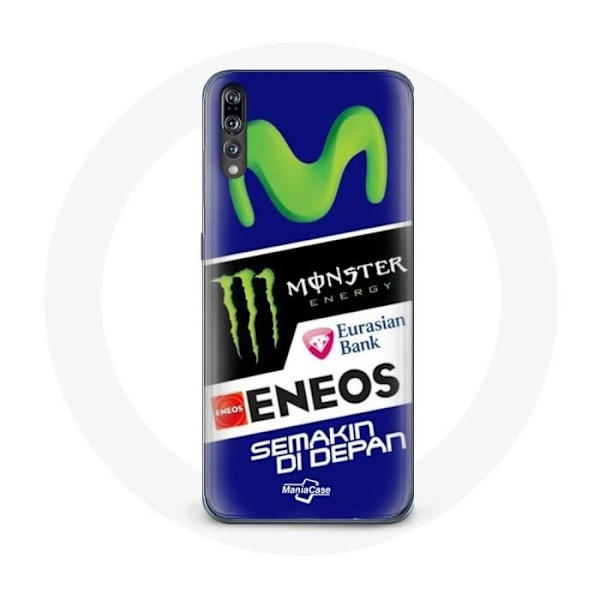Coque för Huawei P20 Pro Monster Energy Yamaha Eneos