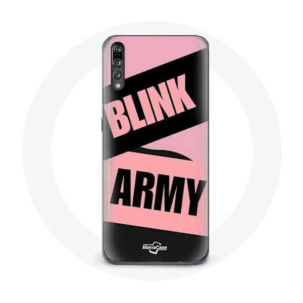 Coque till Huawei P20 Pro BTS ARMY och Blackpink Coque till Huawei P20 BTS ARMY och Blackpink Blink Rose Noir Blink Rose Noir