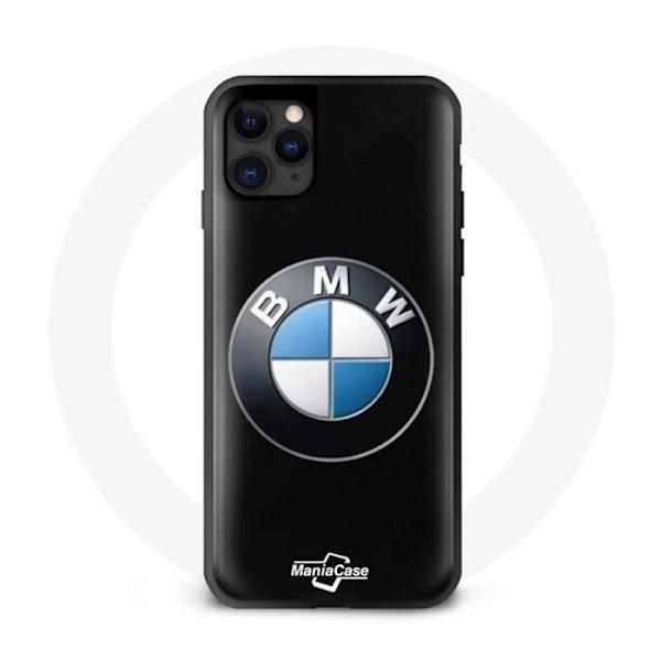 Coque - BMW - Iphone 13 Pro Max - Blød - Sort - Syntetisk