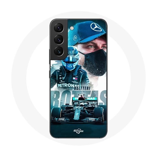 Mobilskal för Samsung Galaxy S21 FE Formel 1 Valtteri Bottas finsk racerförare