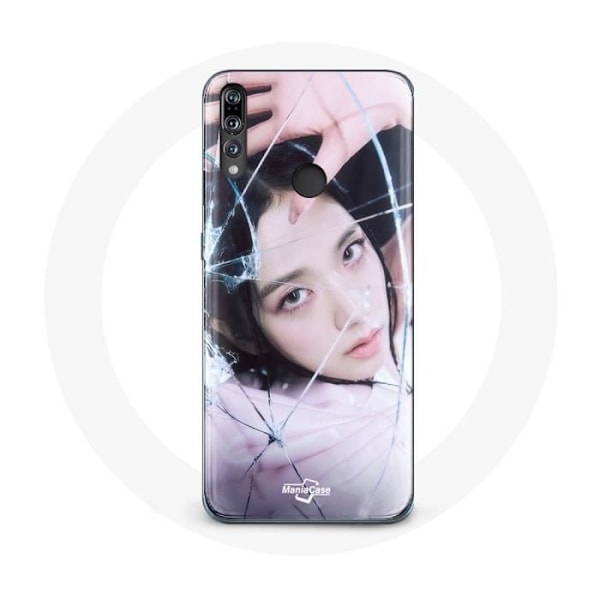 Coque för Huawei P30 Lite Blackpink Born Pink Affiche Teaser Jisoo Comeback Single Pink Venom 2022