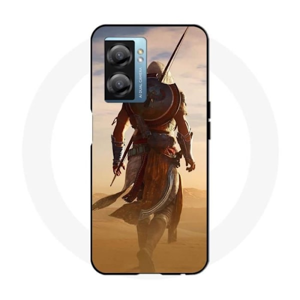 Coque Oppo A77 5G Assassin's Creed soldat rygg