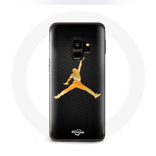 Coque - Michael Jordan - Samsung Galaxy S9 Air - Gul - Mjuk - Skydd Gul