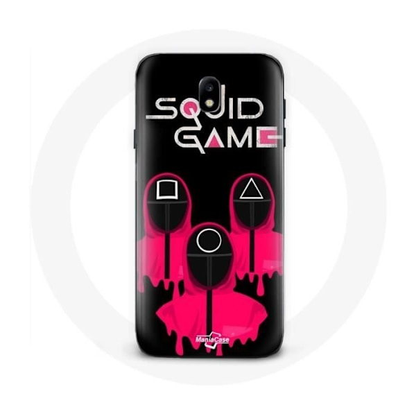 Skydd för Samsung Galaxy J5 2017 Squid Game Masker Fyrkant Triangel och Cirkel