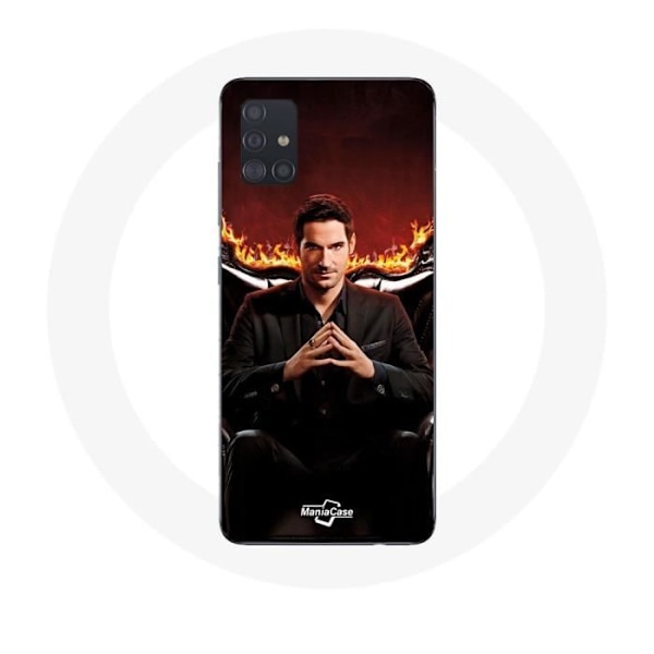 Coque för Samsung Galaxy A51 5G Lucifer Morningstar Säsong 3