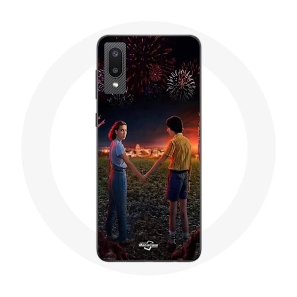Coque för Samsung Galaxy A02 Stranger Things Affiche