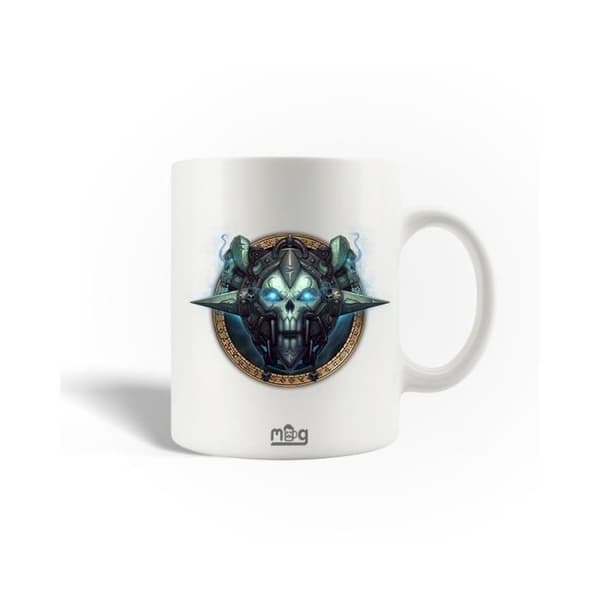 Mugg - MANIACASE - Wow Dödsriddare - Keramik - 30cl - Diskmaskinssäker